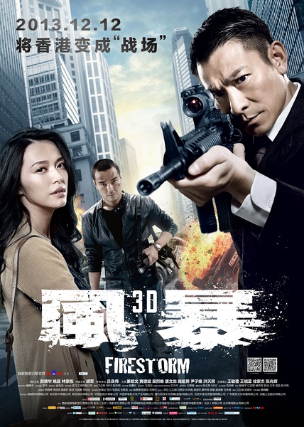 2013刘德华犯罪动作《风暴》