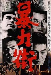 1974日本犯罪动作《暴力街》