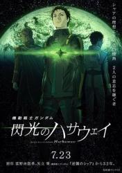 2021日本8.8分科幻动画《机动战士高达 闪光的哈萨维 剧场版1》