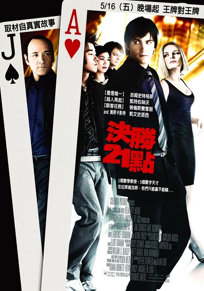 2008美国犯罪剧情《决胜21点》