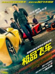 2014美国7.3分犯罪动作《极品飞车》