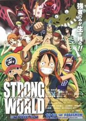 2009日本8.7分奇幻动画《海贼王剧场版10：强者天下》