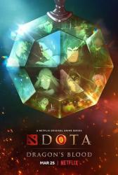 2021美国9.5分科幻动画《DOTA：龙之血》