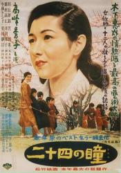 1954日本8.4分剧情《二十四只眼睛》