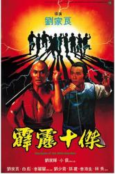 1985邵氏古装武侠《霹雳十杰》