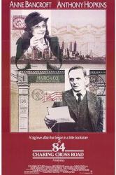 1987英国8.6分传记爱情《查令十字街84号》